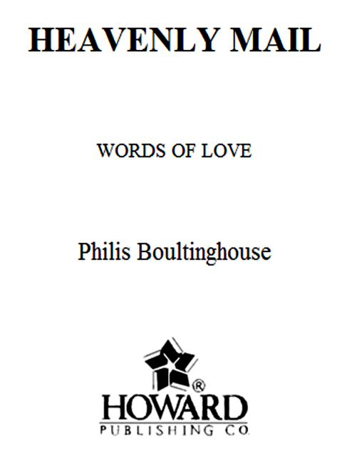 Cover image for book Heavenly Mail/Words of Love