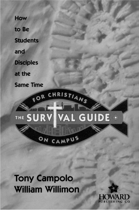 Cover image for book Survival Guide for Christians on Campus