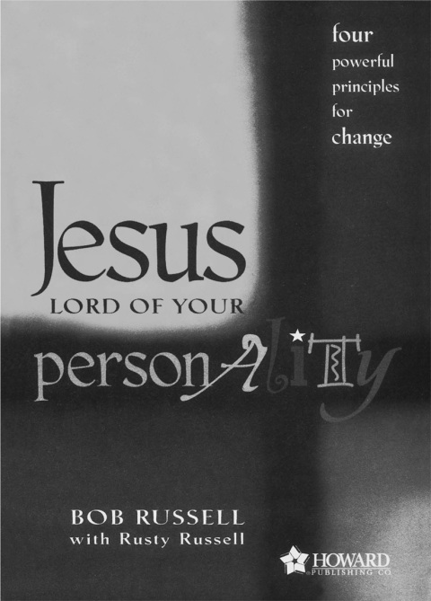 Cover image for book Jesus Lord of Your Personality