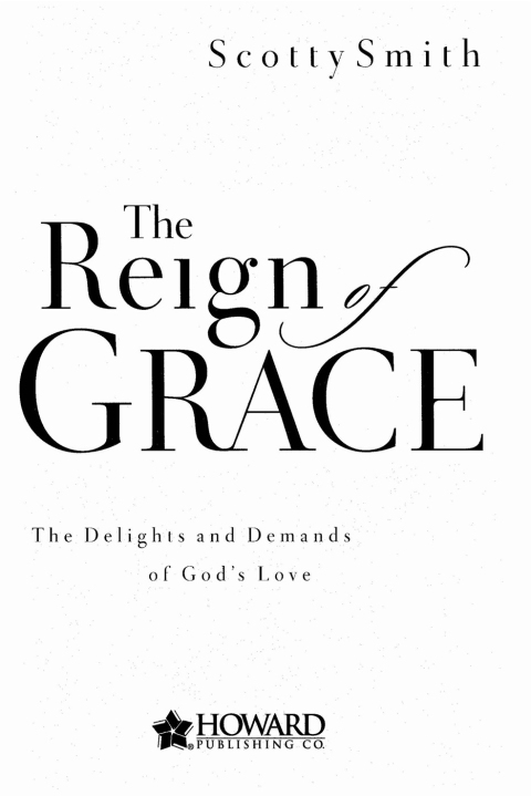 Cover image for book The Reign of Grace