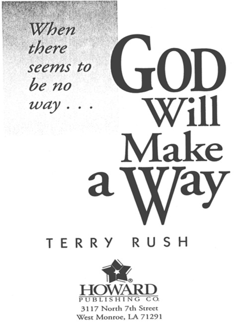 Cover image for book God Will Make a Way