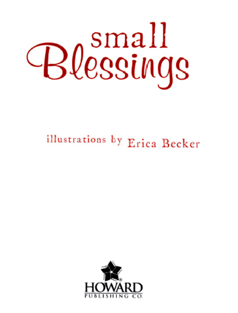 Cover image for book Small Blessings