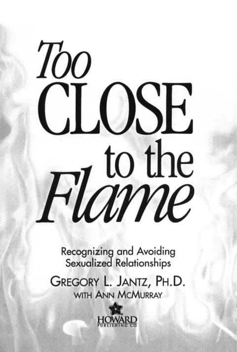 Cover image for book Too Close to the Flame