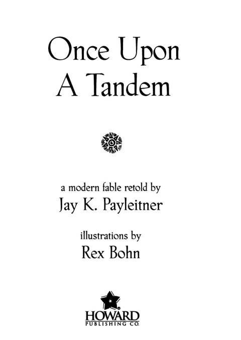 Cover image for book Once Upon a Tandem