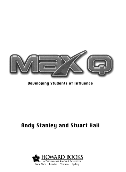 Cover image for book Max Q for Youth Leaders