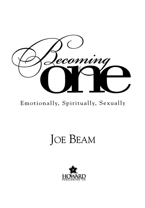 Cover image for book Becoming One