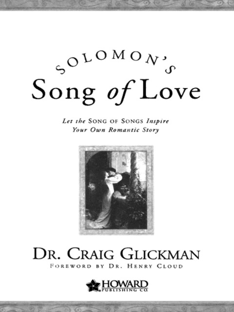 Cover image for book Solomon's Song of Love