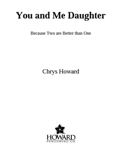 Cover image for book You and Me, Daughter