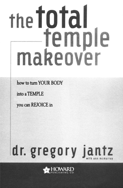 Cover image for book Total Temple Makeover