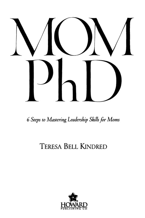 Cover image for book Mom Ph.D.