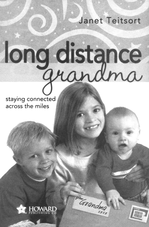 Cover image for book Long Distance Grandma