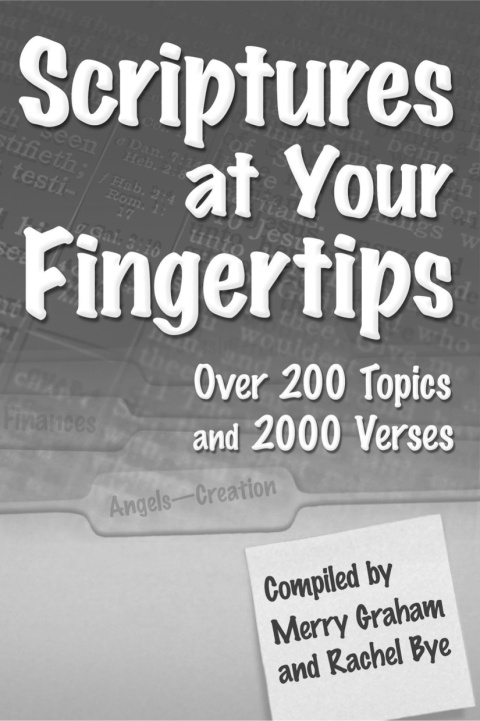 Cover image for book Scriptures at Your Fingertips