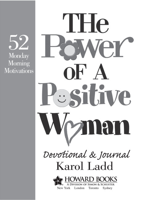 Cover image for book The Power of a Positive Woman Devotional GIFT