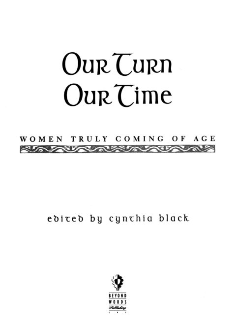Cover image for book Our Turn Our Time