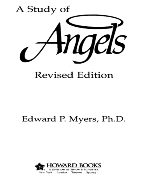 Cover image for book A Study of Angels