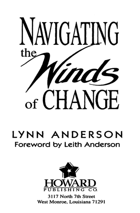 Cover image for book Navigating the Winds of Change