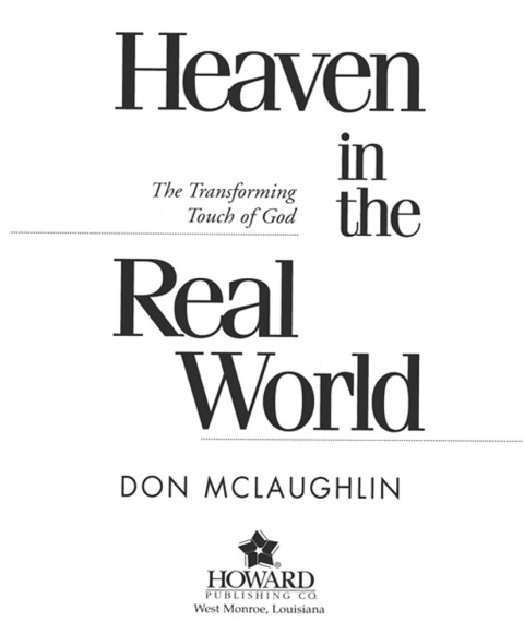 Cover image for book Heaven in the Real World