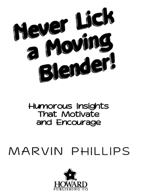Cover image for book Never Lick a Moving Blender