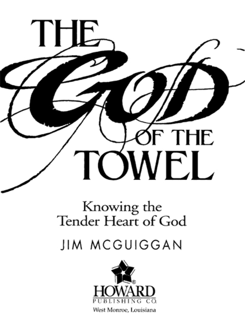Cover image for book God of the Towel