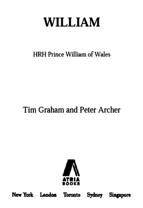 Cover image for book William