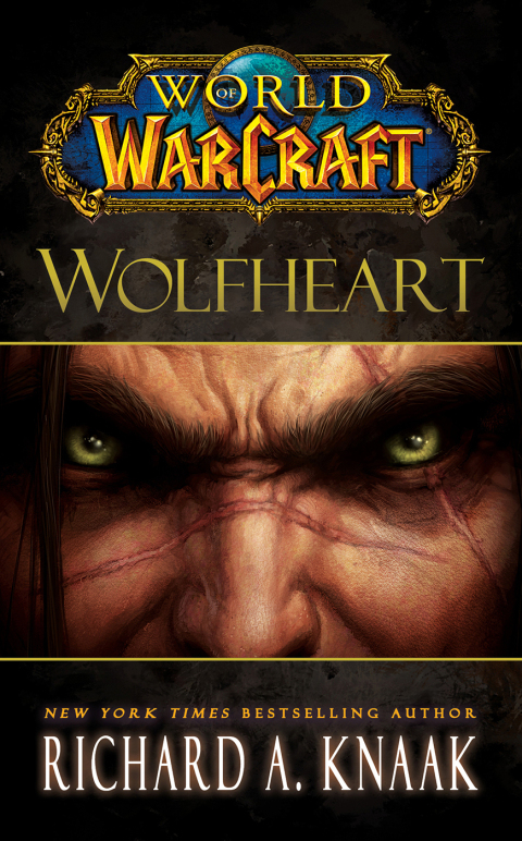 Cover image for book World of Warcraft: Wolfheart