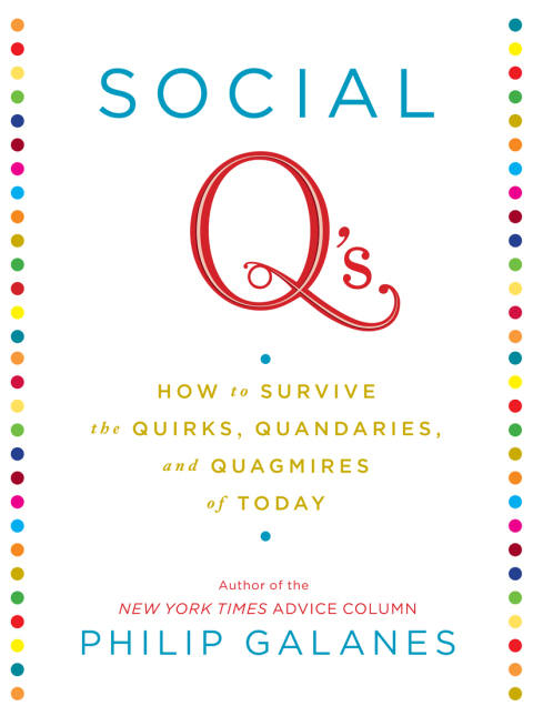 Cover image for book Social Q's