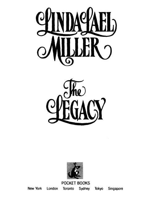 Cover image for book The Legacy