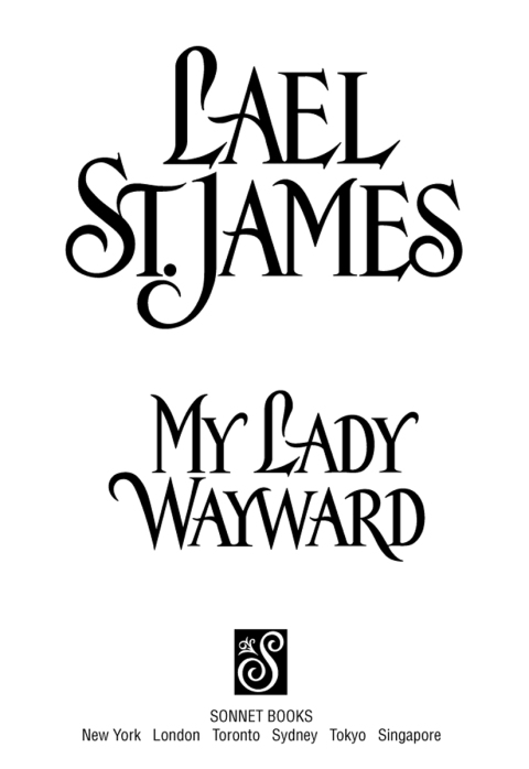 Cover image for book My Lady Wayward