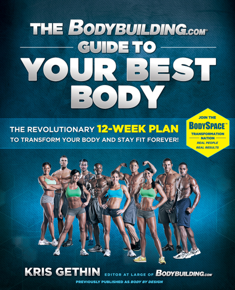 Cover image for book The Bodybuilding.com Guide to Your Best Body