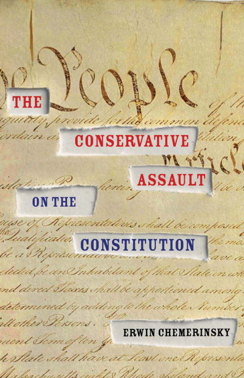 Cover image for book The Conservative Assault on the Constitution