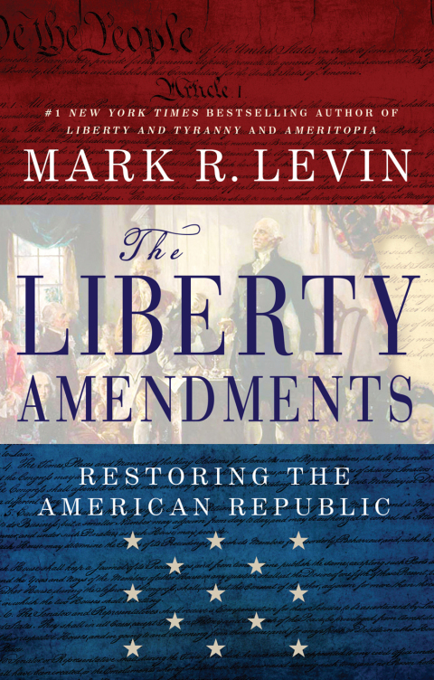 Cover image for book The Liberty Amendments