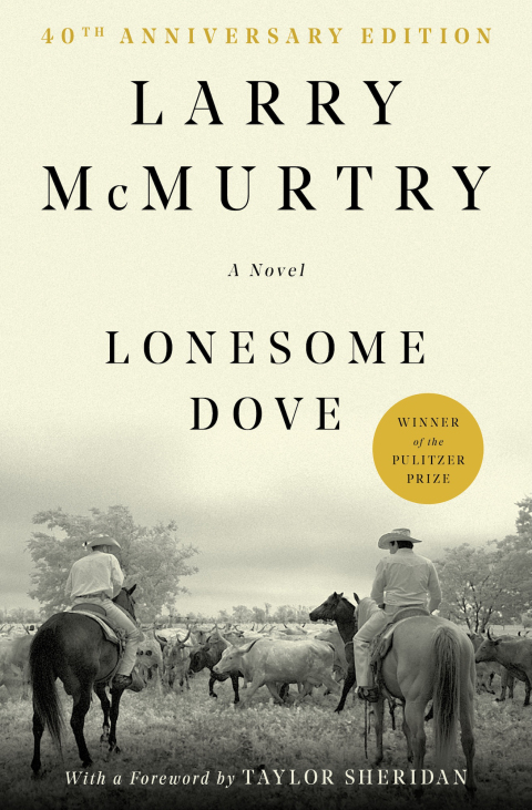 Cover image for book Lonesome Dove