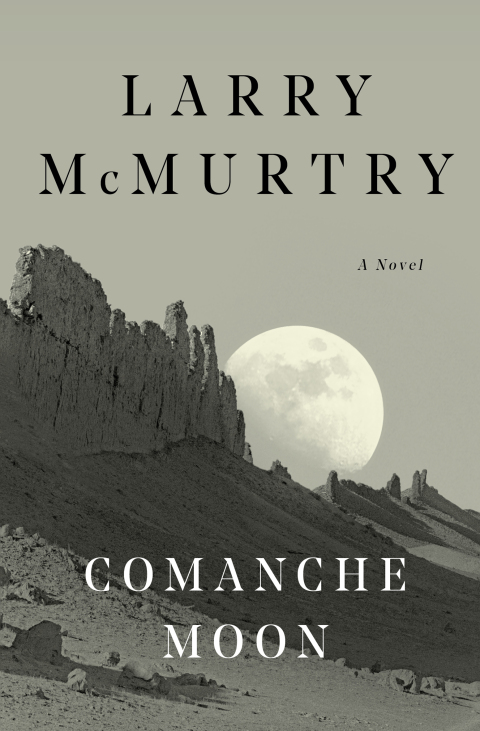 Cover image for book Comanche Moon
