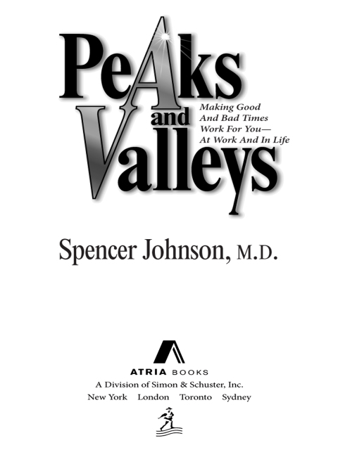Cover image for book Peaks and Valleys