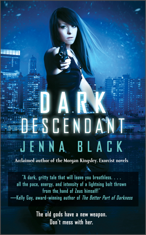 Cover image for book Dark Descendant