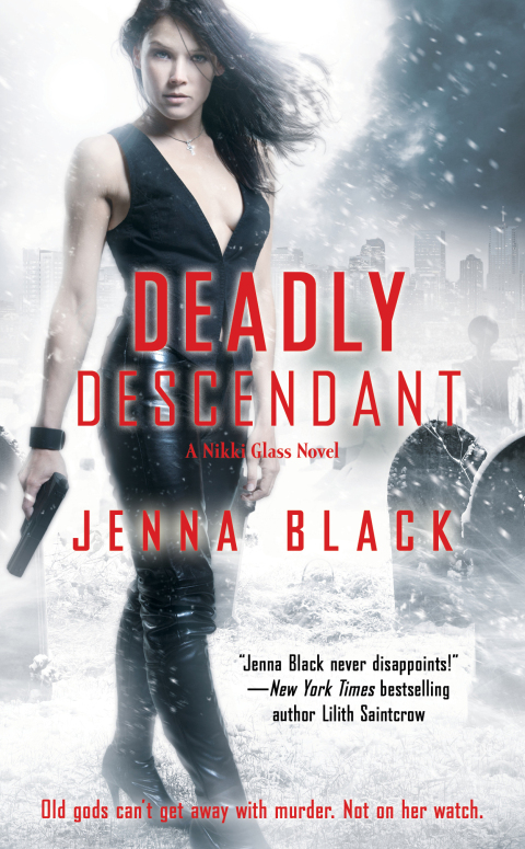 Cover image for book Deadly Descendant