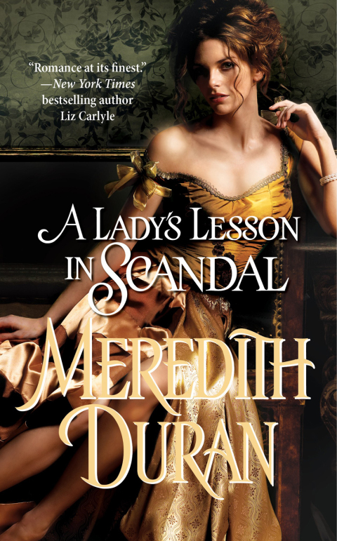 Cover image for book A Lady's Lesson in Scandal
