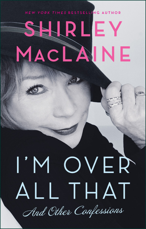 Cover image for book I'm Over All That