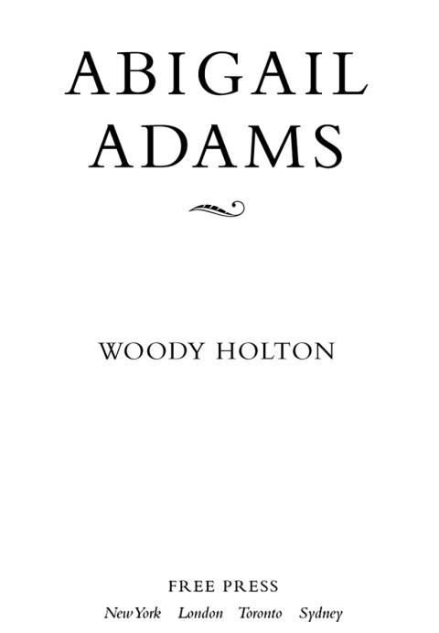 Cover image for book Abigail Adams