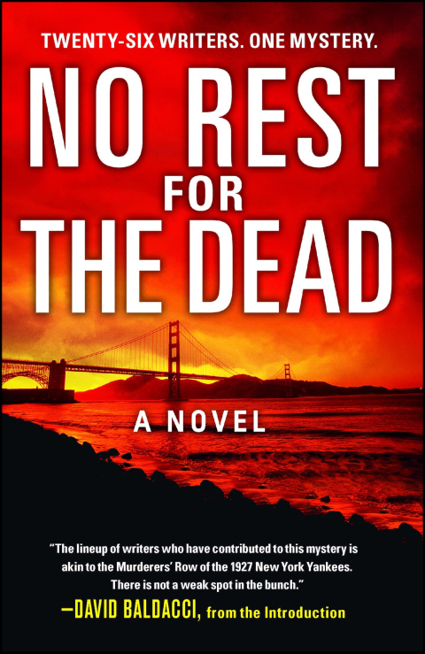 Cover image for book No Rest for the Dead