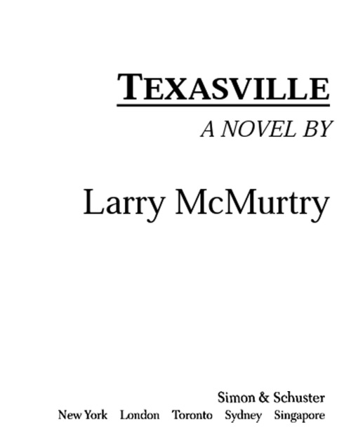 Cover image for book Texasville