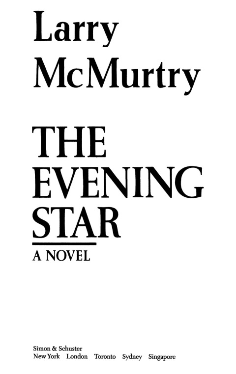 Cover image for book The Evening Star
