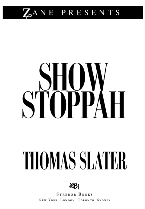 Cover image for book Show Stoppah