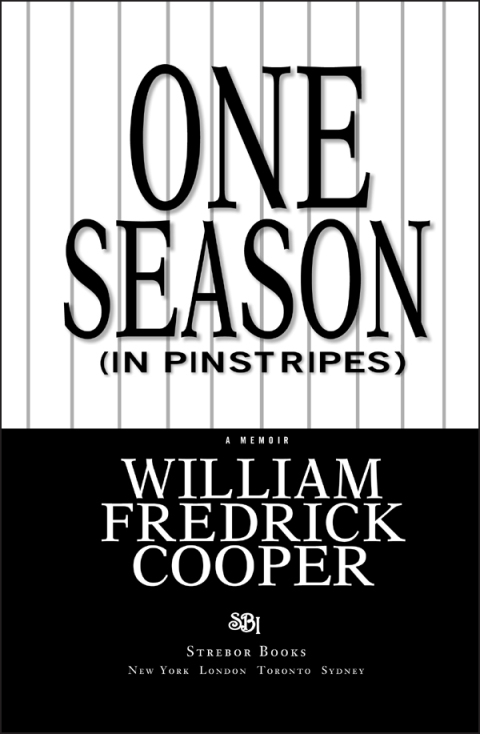 Cover image for book One Season (in Pinstripes)
