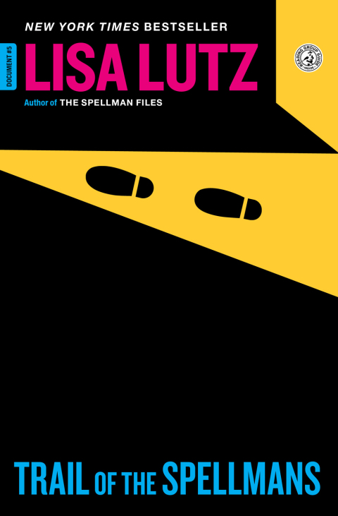 Cover image for book Trail of the Spellmans