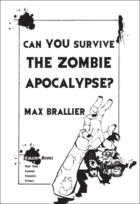 Cover image for book Can You Survive the Zombie Apocalypse?