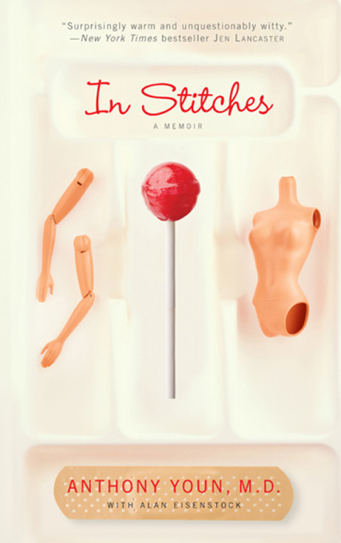 Cover image for book In Stitches