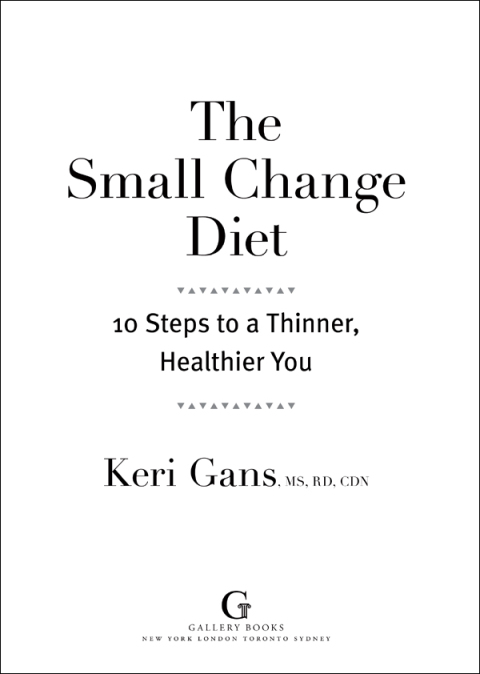 Cover image for book The Small Change Diet