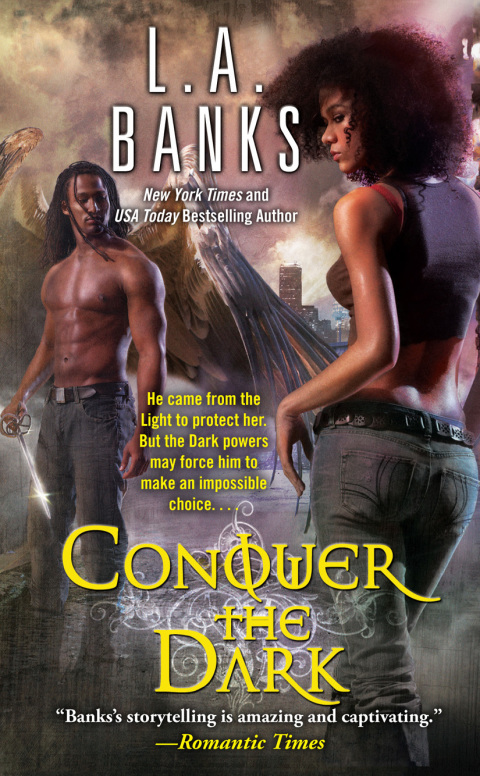 Cover image for book Conquer the Dark