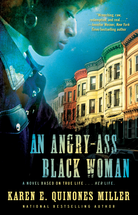 Cover image for book An Angry-Ass Black Woman